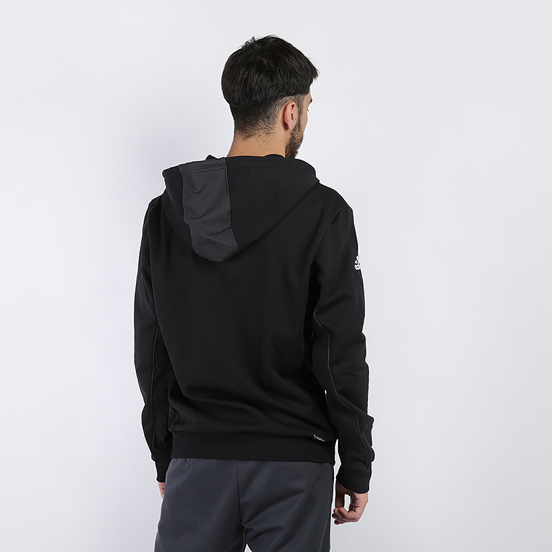 Мужская толстовка adidas HRDN Fleece FZ (DX6795)  - цена, описание, фото 4